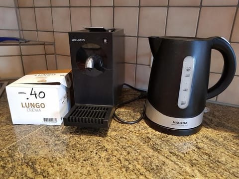 Coffee and/or coffee maker