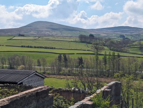 View of the Howgills from the front window