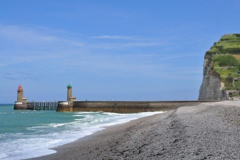 On the beach