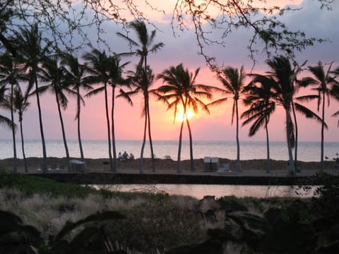 Sunset @ A-Bay - Just a walk across the street.