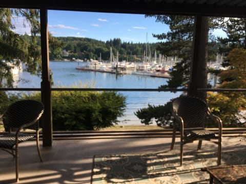 Eagle Harbor Waterfront Home is in the PERFECT LOCATION!!!!