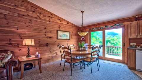 Dine together, with great views.