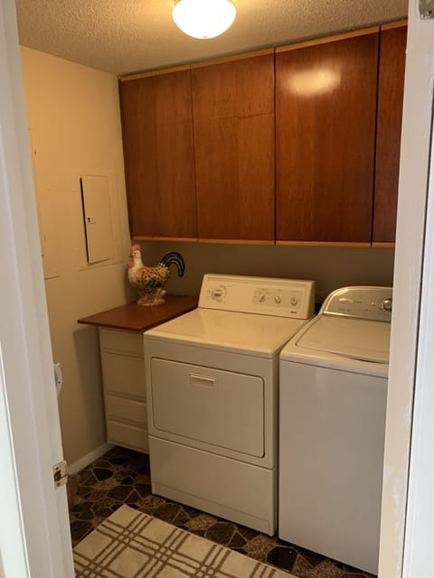 Laundry Room - washer and dryer
