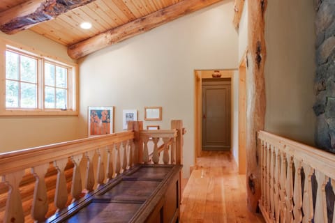 Loft looking to stairs