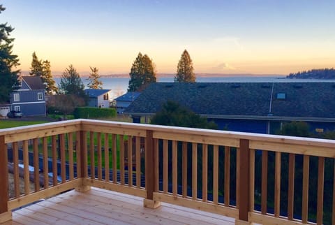 View from the cottage deck