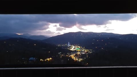 Gatlinburg's best view - a breathtaking look from penthouse during construction