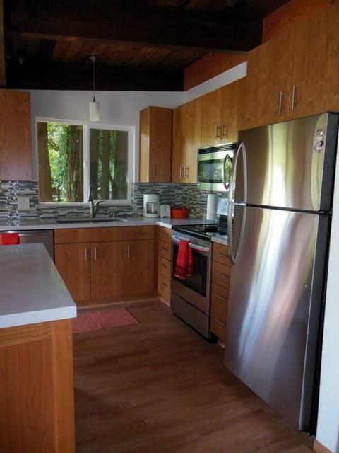 Solid Cherry Cabinets