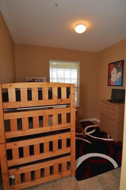 3 bedrooms, iron/ironing board, travel crib, free WiFi