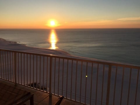 Gorgeous Orange Beach sunrise.
