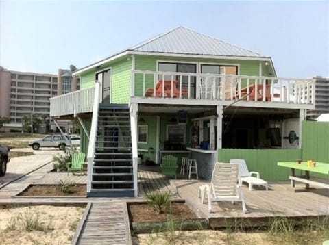 View of SummerSaltz from the pier