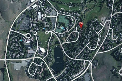 Our location in Sun Valley