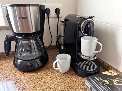 Coffee and/or coffee maker