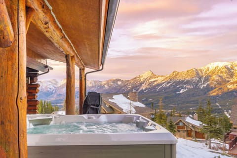 Private Hot Tub with Views