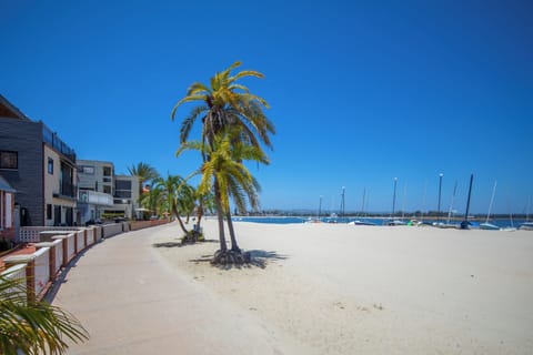 Sun loungers, beach towels