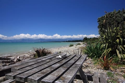 Sun loungers, beach towels