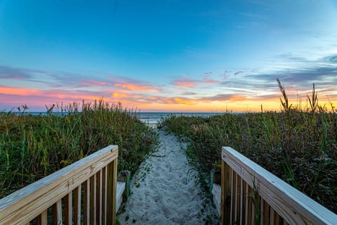 Beach nearby