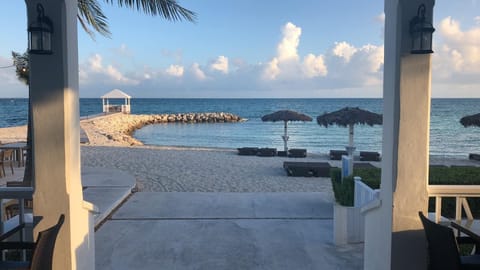 Beach nearby, beach towels