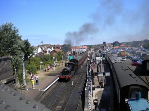 poppy line steam railway