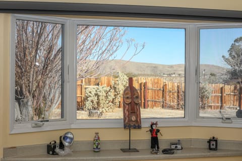 View from master bedroom.