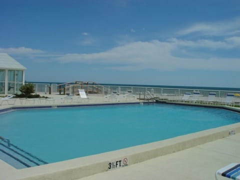 Indoor pool, a heated pool