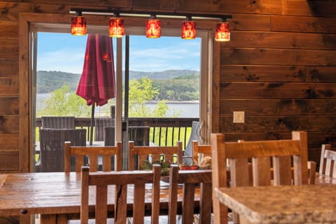 View from the dining table