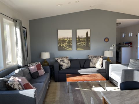 Lounging area
