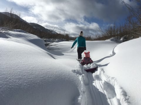 Snow and ski sports