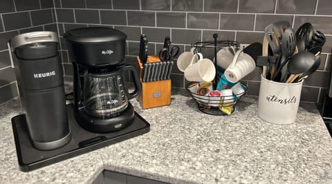 Coffee and/or coffee maker