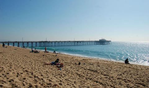 Just steps to the sand.