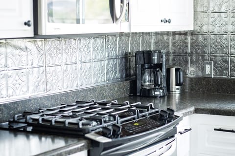 gas range for the chef