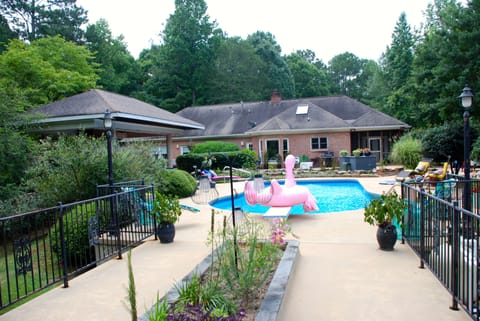 Outdoor pool