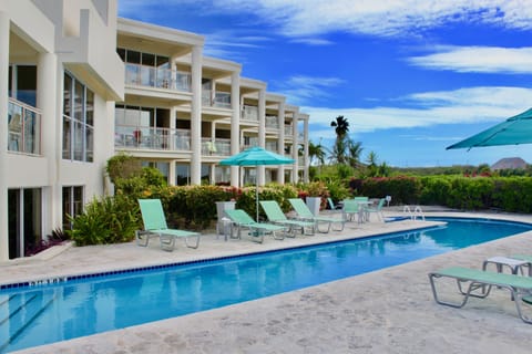 Coral Gardens suites are located directly on the best part of Grace Bay beach
