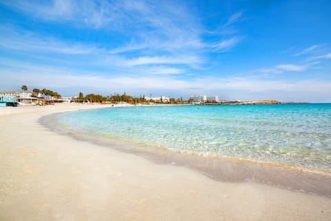 Beach nearby, beach towels