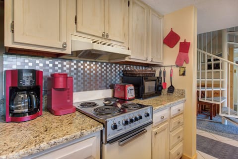 We have traditional coffee maker as well as Keurig