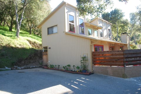 Park right there, next to the house and come on in, the door's open:)