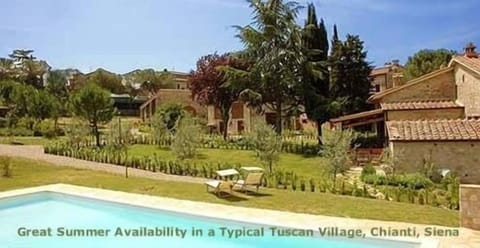 Our area pool located steps from the apartment tucked into our vineyard