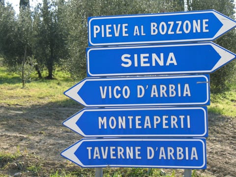 In the heart of Tuscany