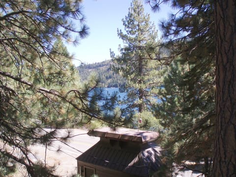View from Deck - View, looking South-East, towards the Donner Memorial State Park