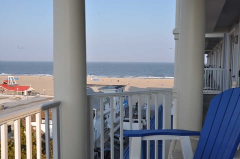 Catch the sea breeze and Ocean views on the private balcony!