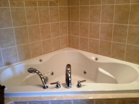 Large Jetted Tub