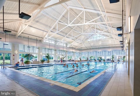 Indoor pool, a heated pool