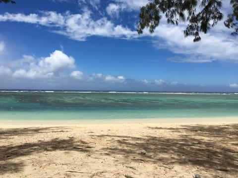 Beach nearby, beach towels