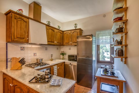 Brand new kitchen! Sadly, pictures of the 2023 renovations aren't yet available.