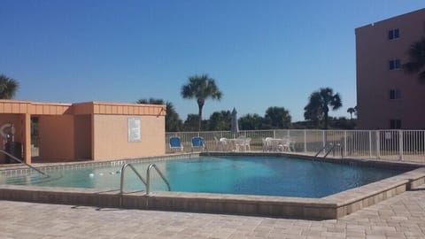 Outdoor pool, a lap pool