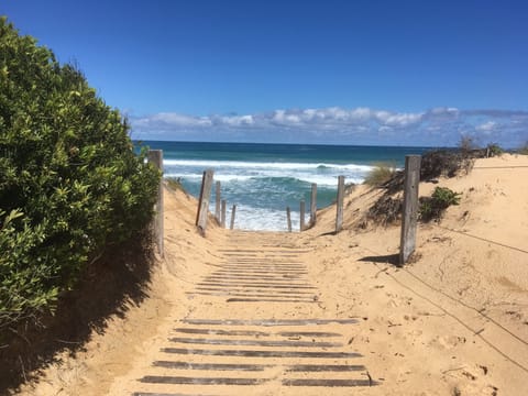 Beach nearby