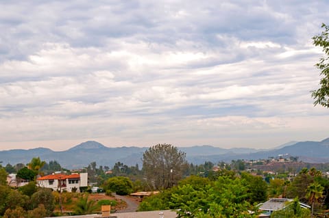 Mountain view to the east