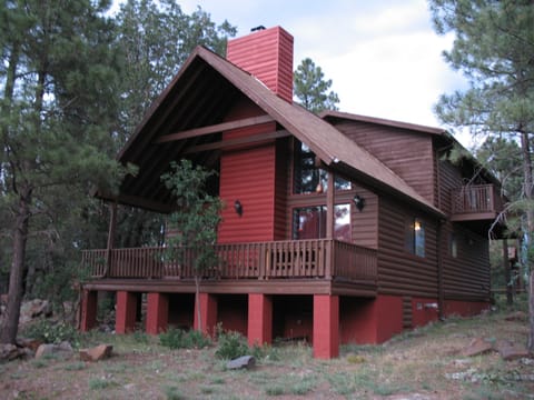 Cabin Front View
