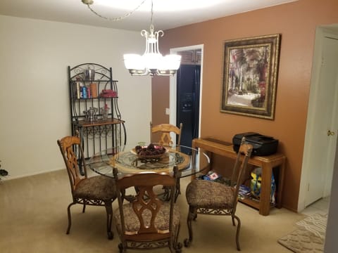 Dining Room and HP Printer