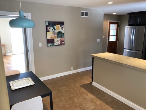 Great light throughout the house