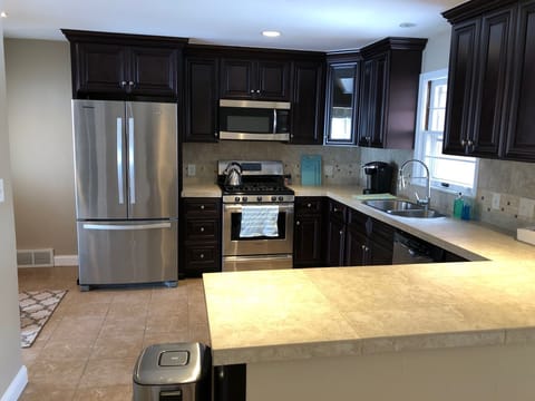 Keurig coffee and tea available!